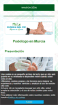 Mobile Screenshot of podologoadolfochavarria.com